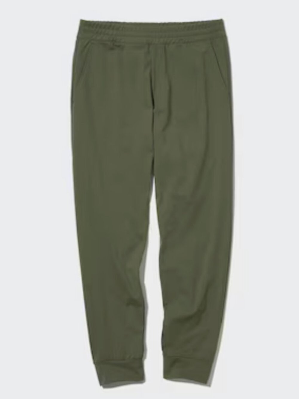 Uniqlo Ultra Stretch DRY-EX Jogger Pants 455408 Olive Green - Small